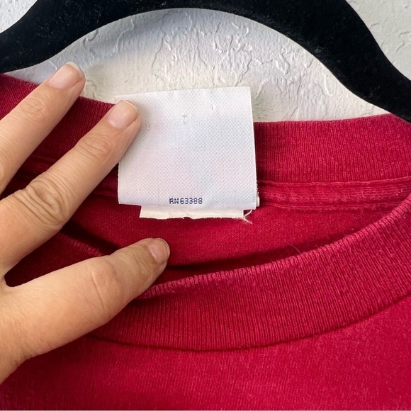 Vintage San Francisco 49ers Red Shirt XXL - Picture 5 of 8